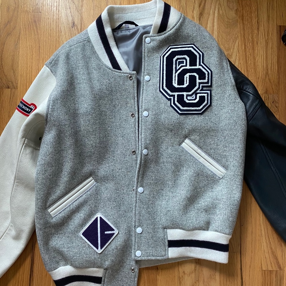 Opening Ceremony varsity jacket